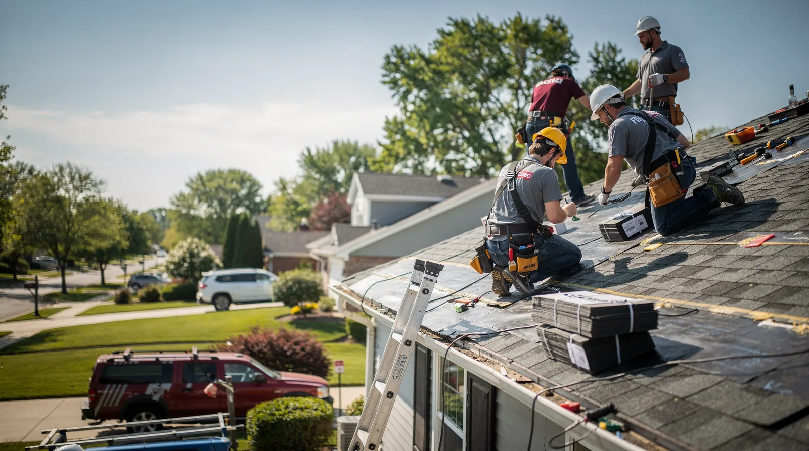 Roof Repair in Crapo, MD around you